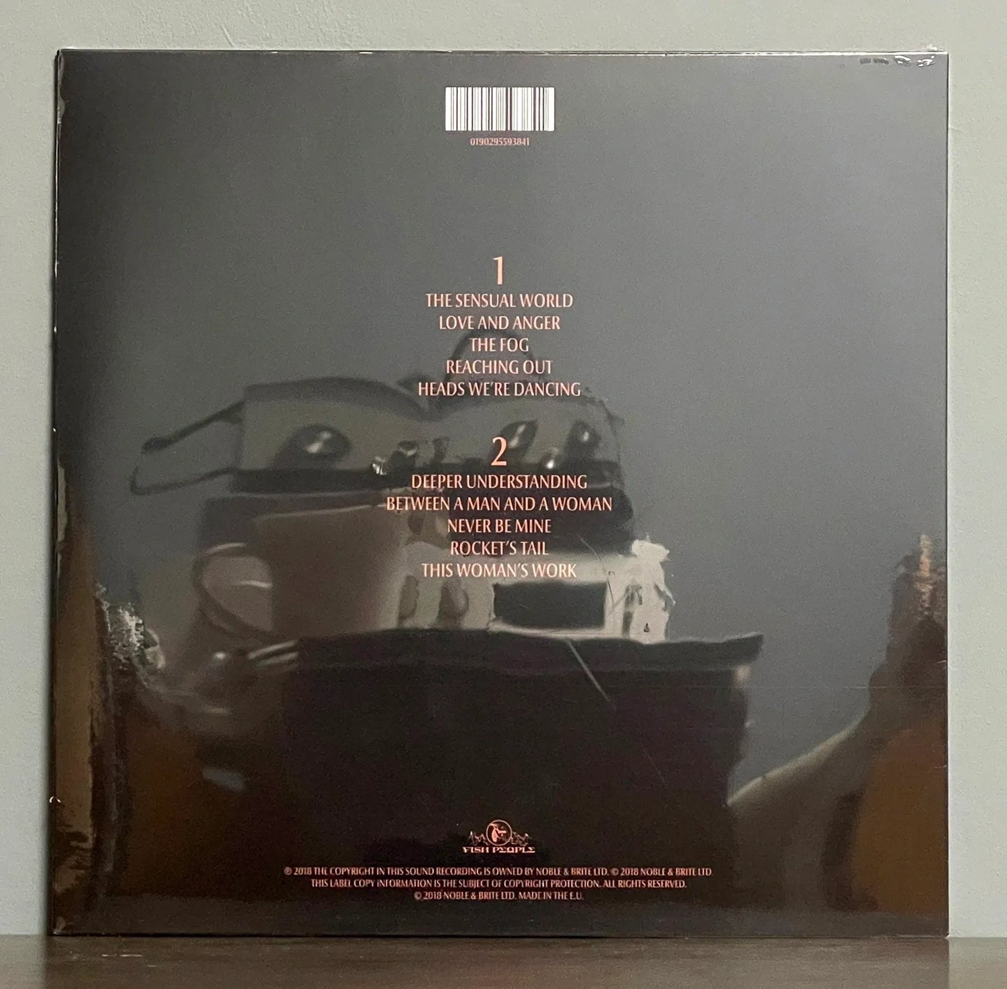 Kate Bush – The Sensual World