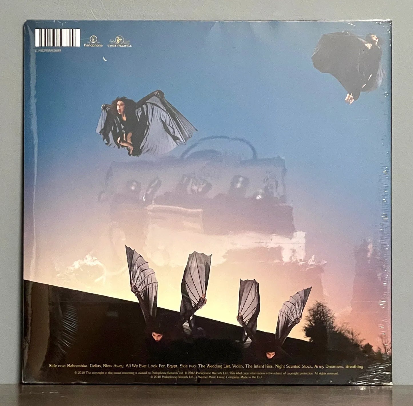 Kate Bush – Never For Ever