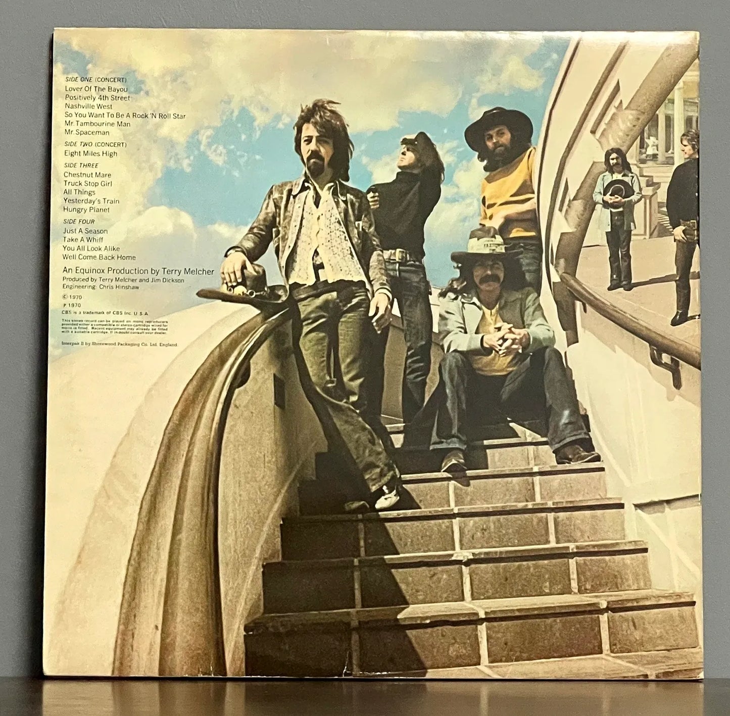 The Byrds – (Untitled)