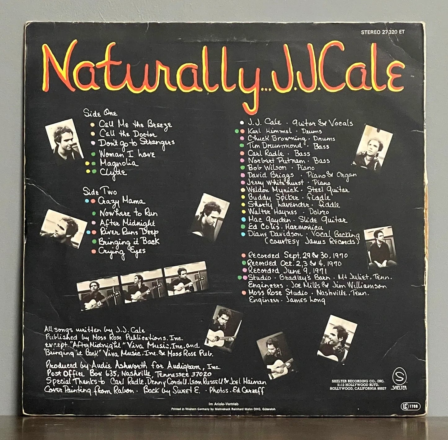 J.J. Cale – Naturally