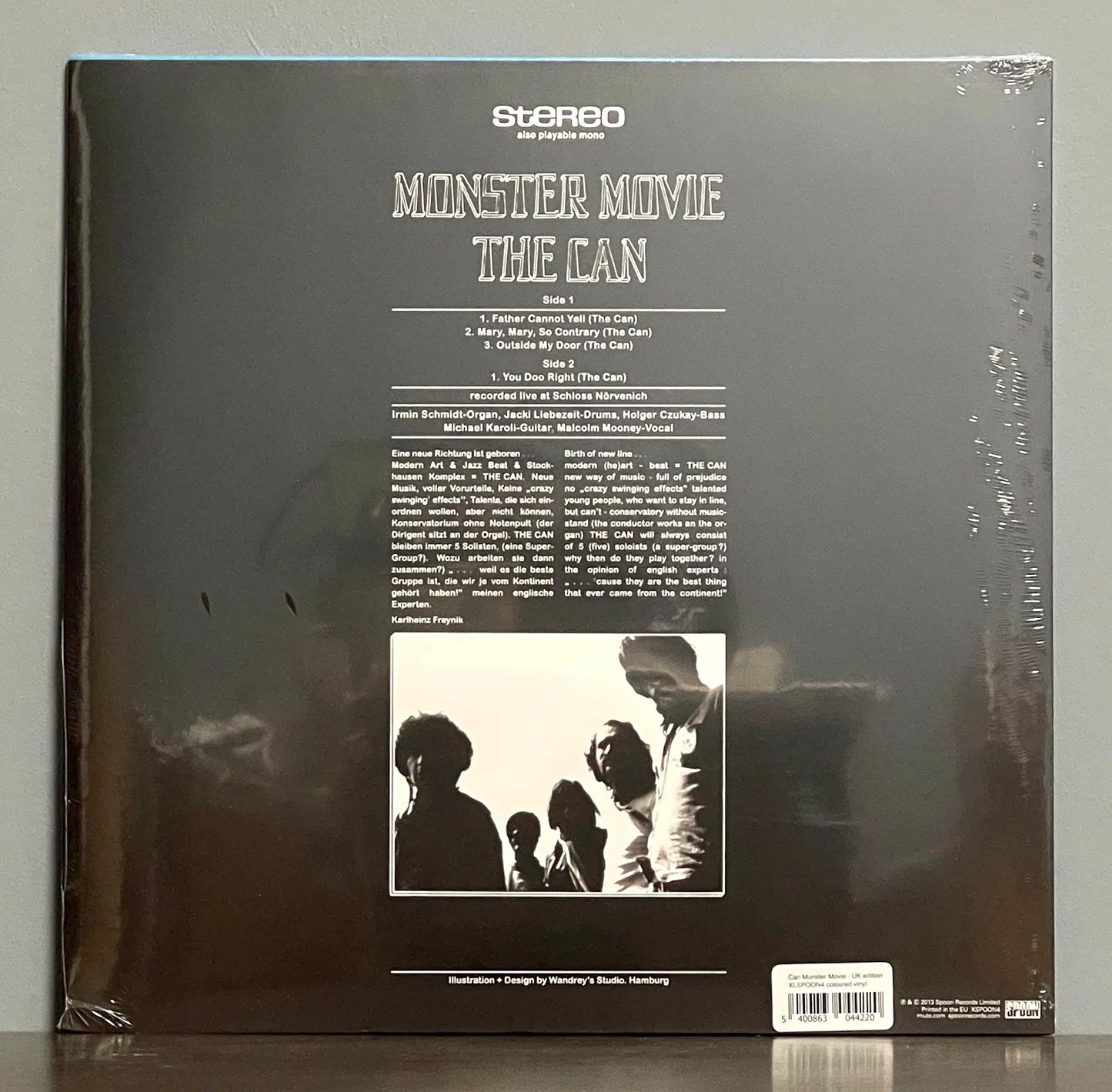 The Can – Monster Movie