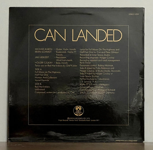 Can – Landed