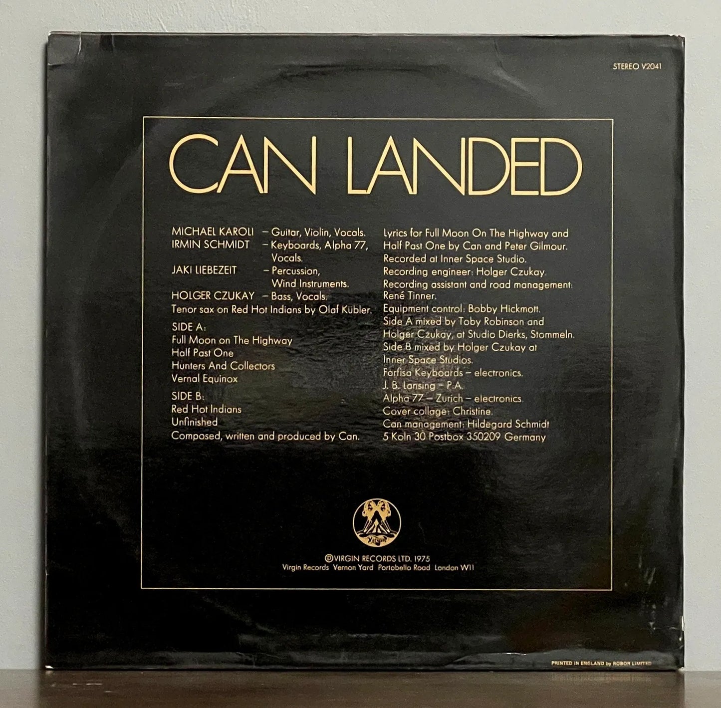 Can – Landed