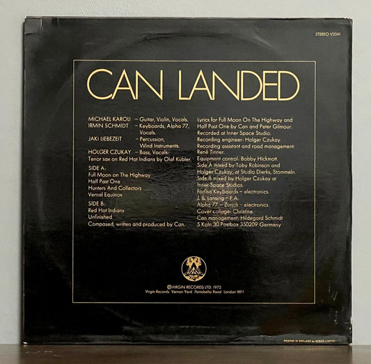 Can – Landed