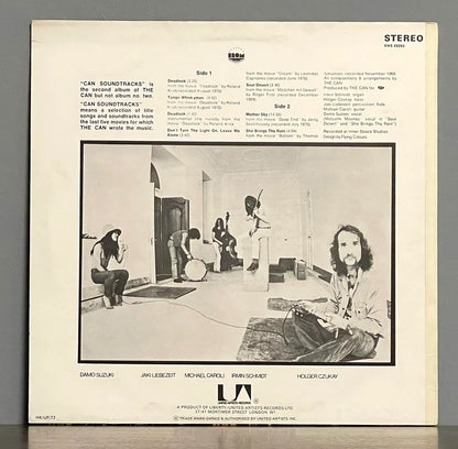 Can – Soundtracks