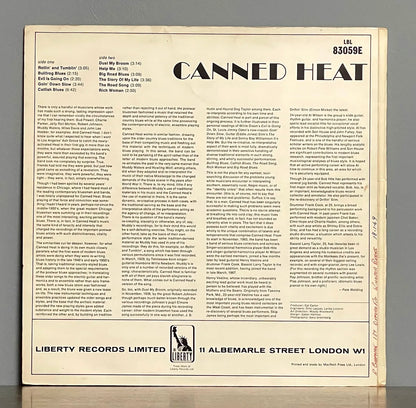 Canned Heat – Canned Heat