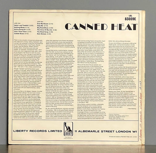 Canned Heat – Canned Heat