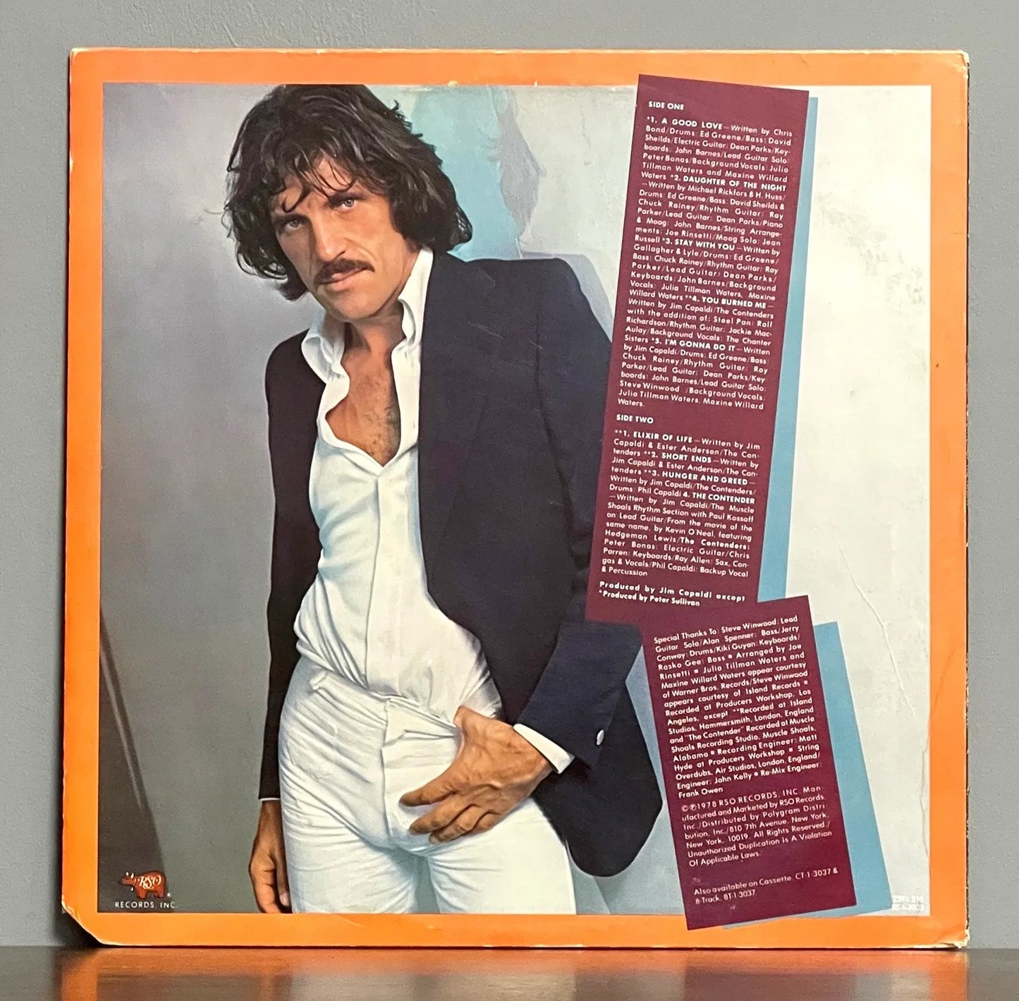 Jim Capaldi – Daughter Of The Night