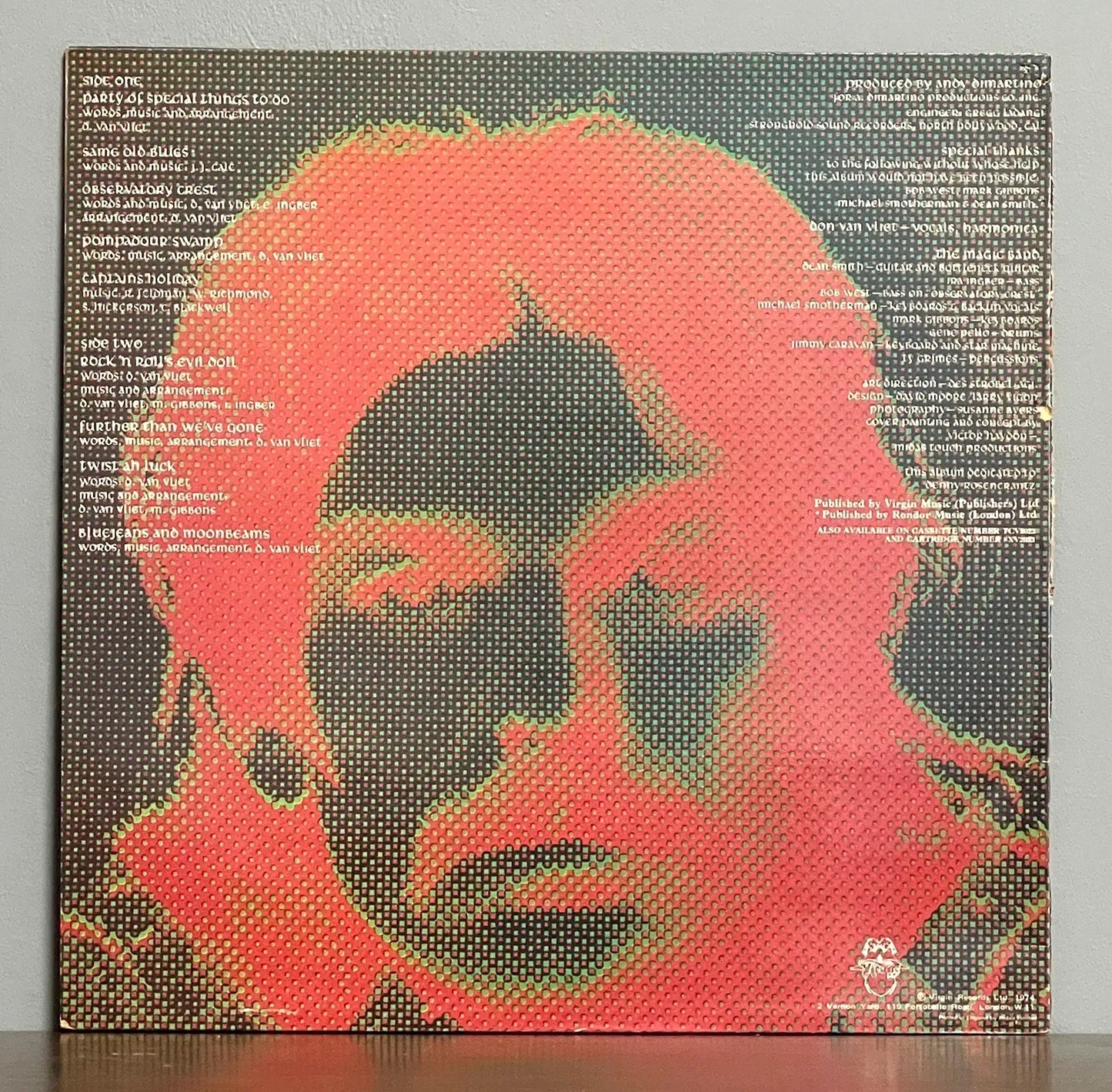 Captain Beefheart And The Magic Band – Bluejeans & Moonbeams