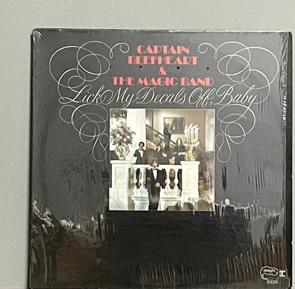 Captain Beefheart & The Magic Band – Lick My Decals Off, Baby
