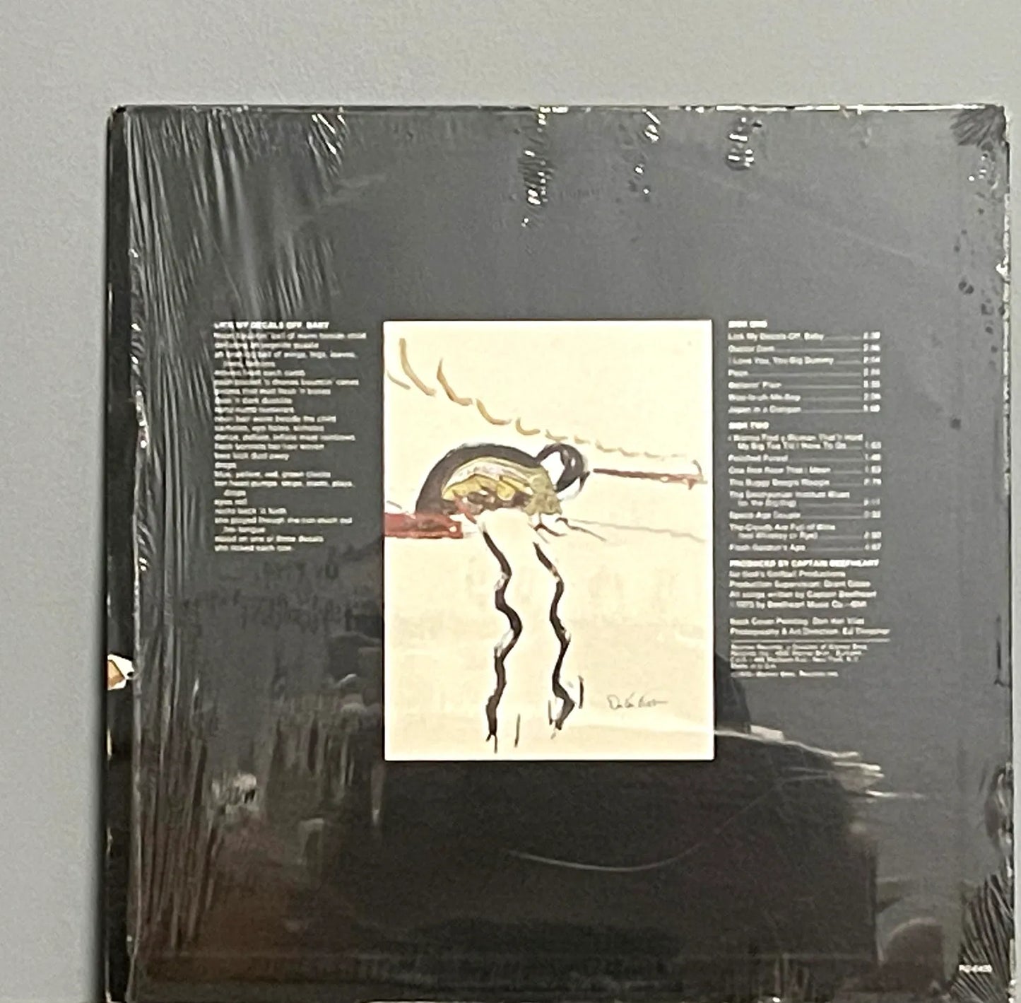 Captain Beefheart & The Magic Band – Lick My Decals Off, Baby
