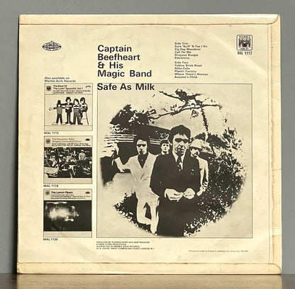 Captain Beefheart And His Magic Band – Safe As Milk