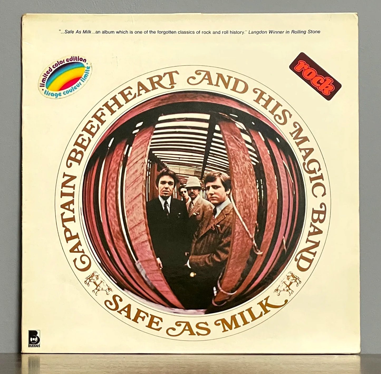 Captain Beefheart And His Magic Band – Safe As Milk
