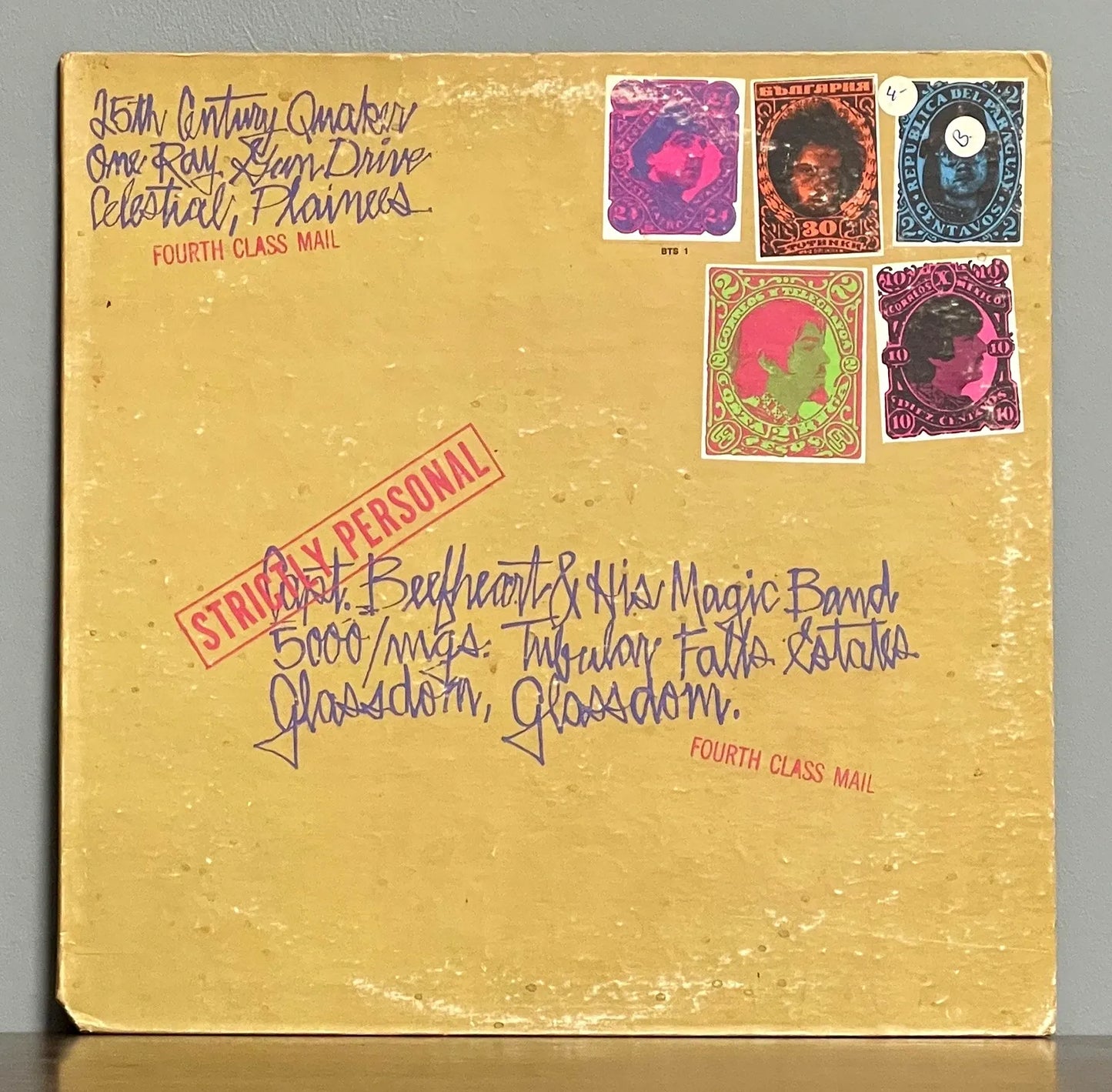 Captain Beefheart & His Magic Band – Strictly Personal