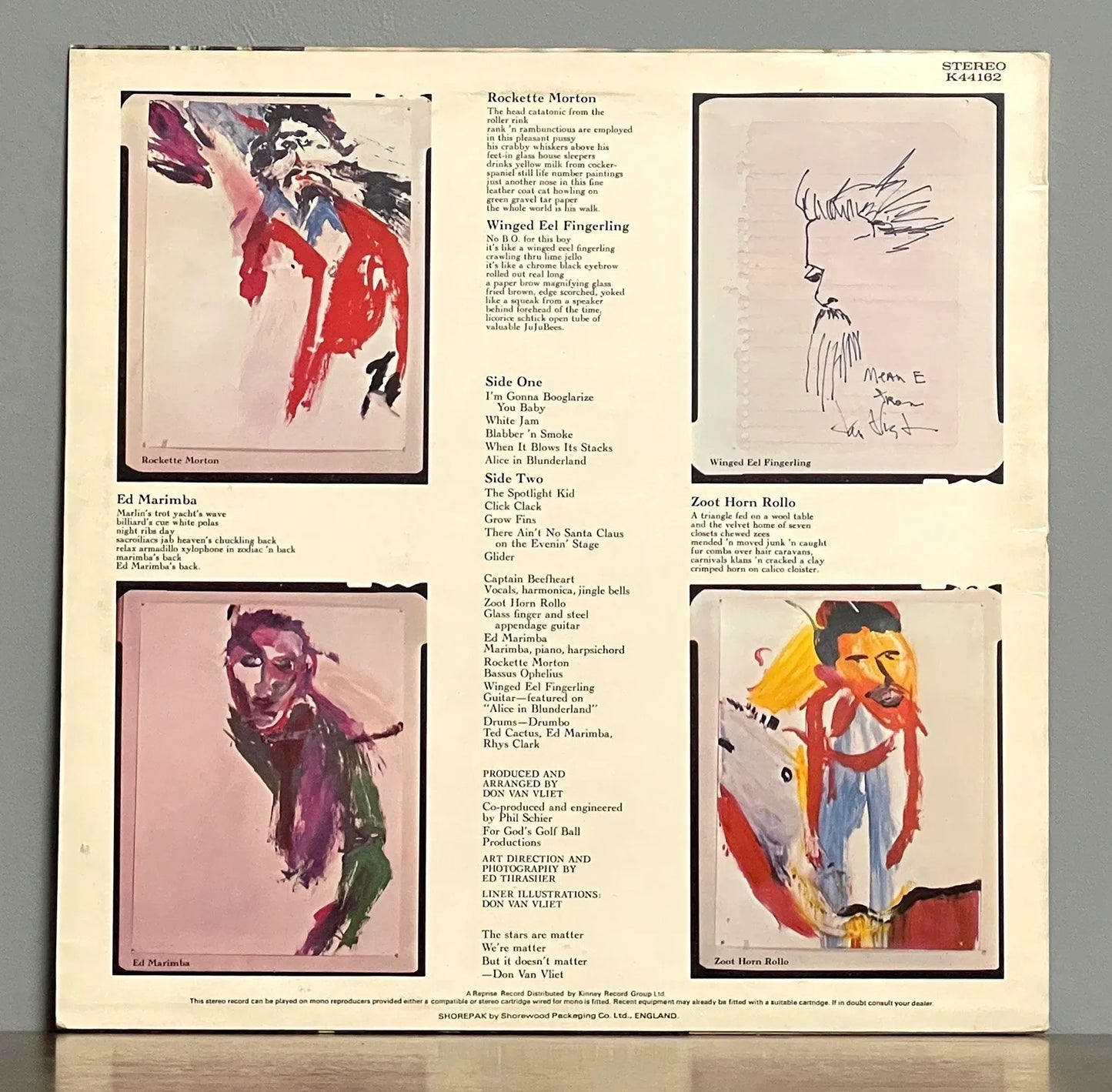 Captain Beefheart – The Spotlight Kid