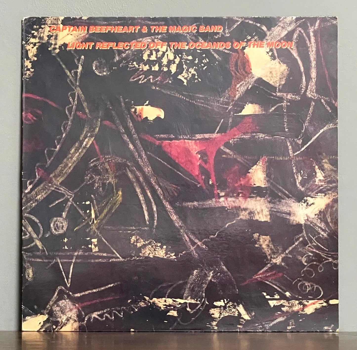 Captain Beefheart & The Magic Band – Light Reflected Off The Oceands Of The Moon