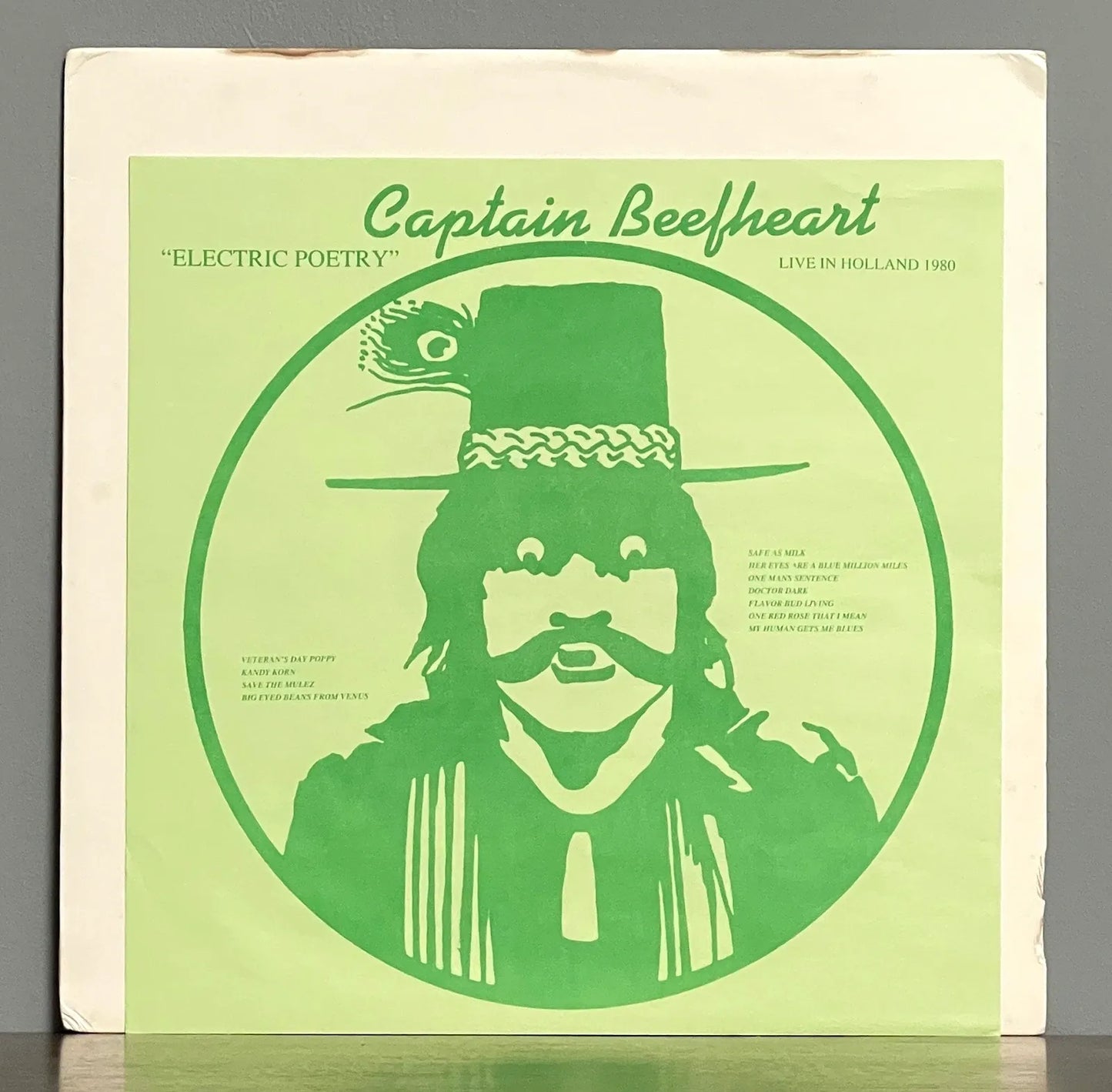 Captain Beefheart – Electric Poetry: Live In Holland 1980