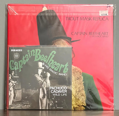 Captain Beefheart & His Magic Band – Trout Mask Replica