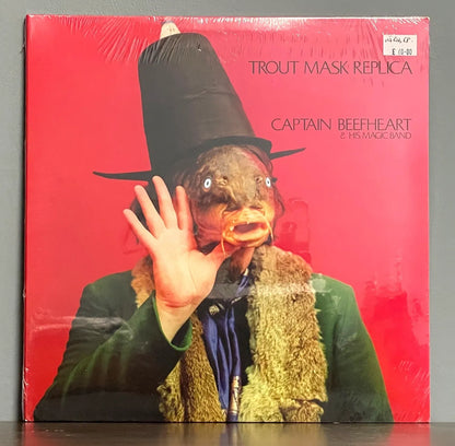 Captain Beefheart & His Magic Band – Trout Mask Replica