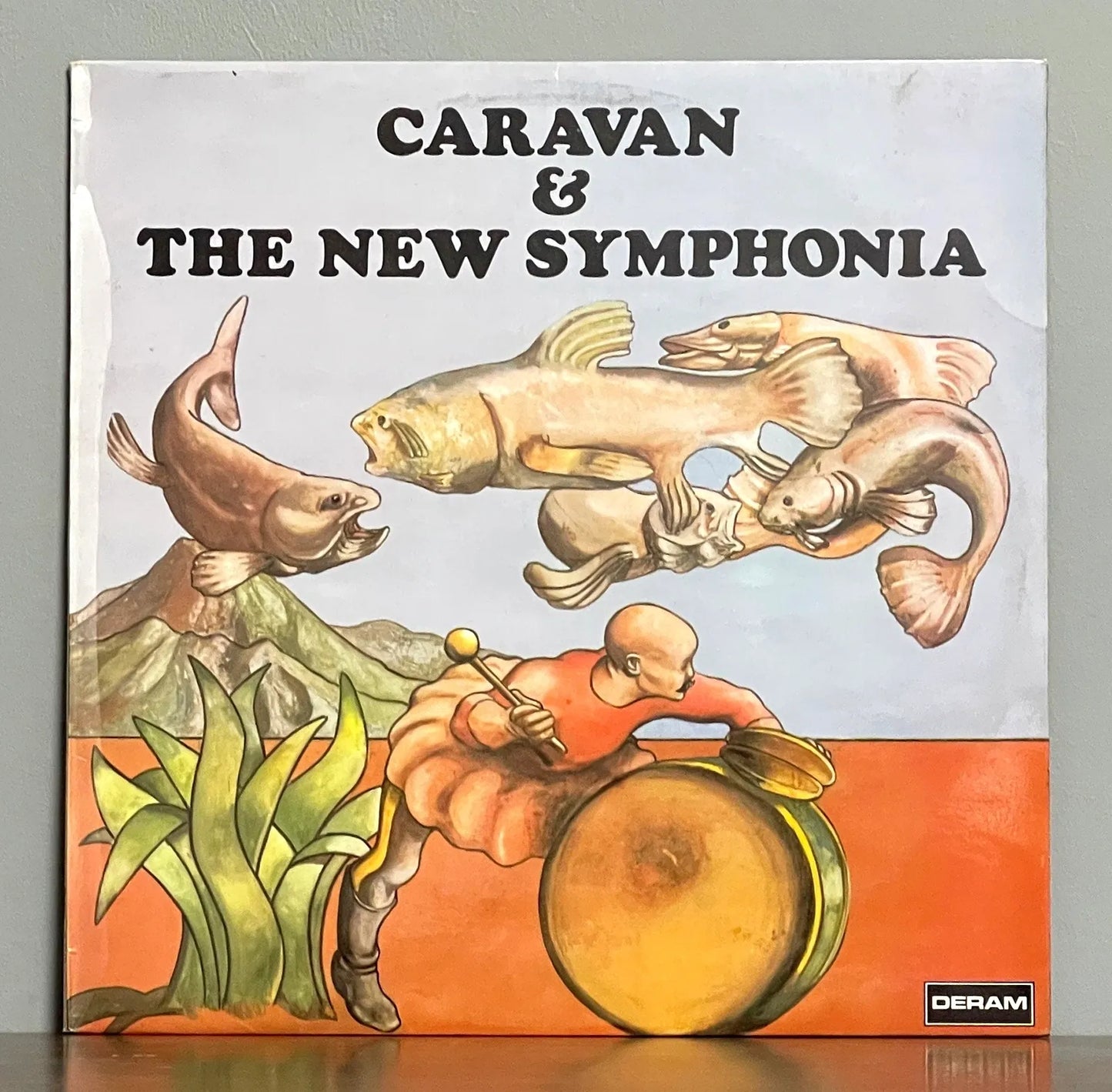 Caravan & The New Symphonia – Caravan & The New Symphonia