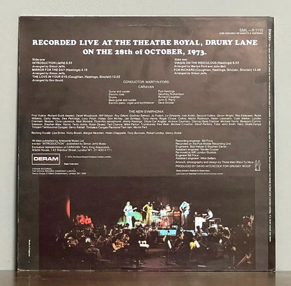 Caravan & The New Symphonia – Caravan & The New Symphonia