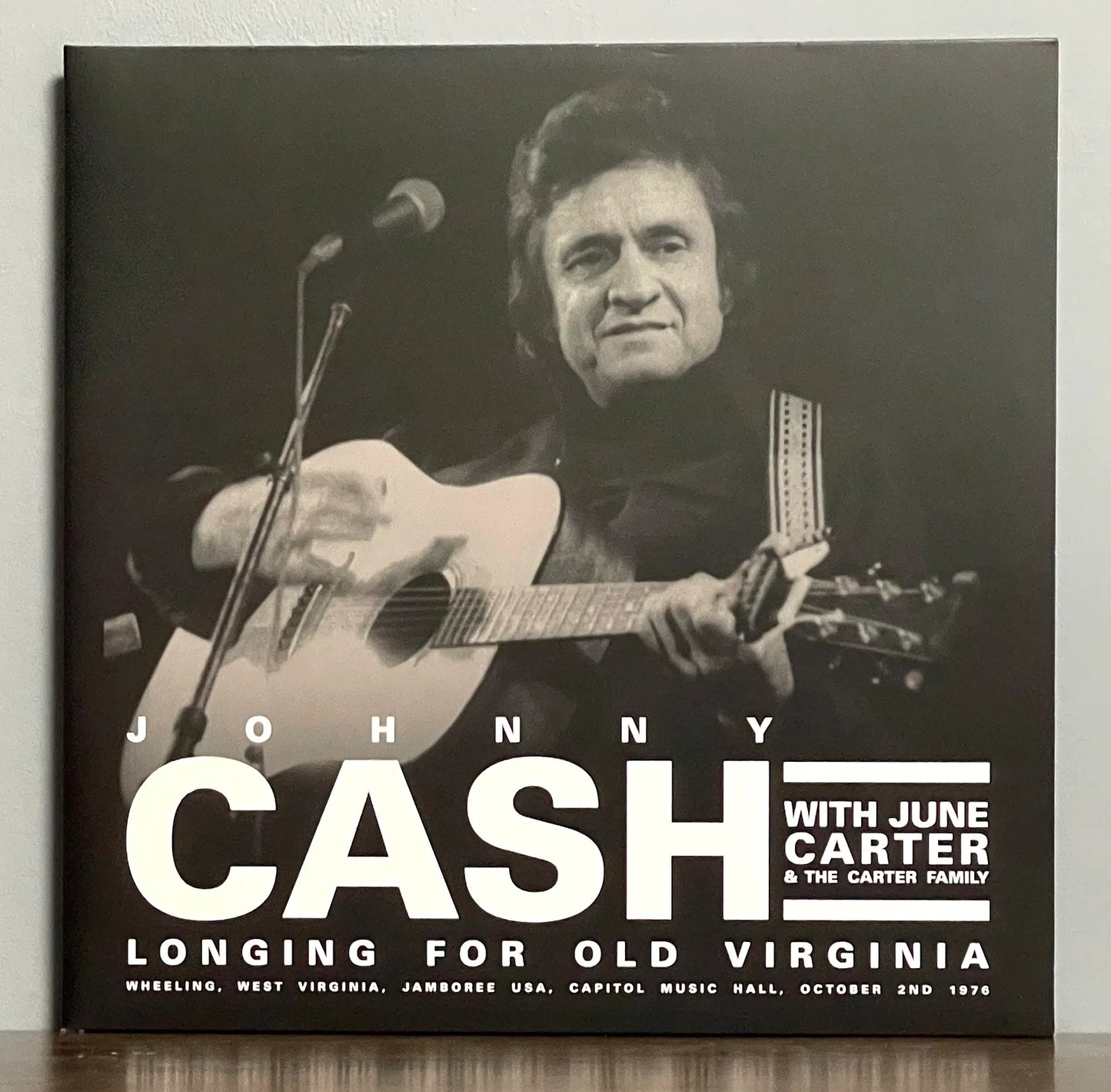 Johnny Cash – Longing For Old Virginia