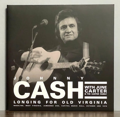 Johnny Cash – Longing For Old Virginia