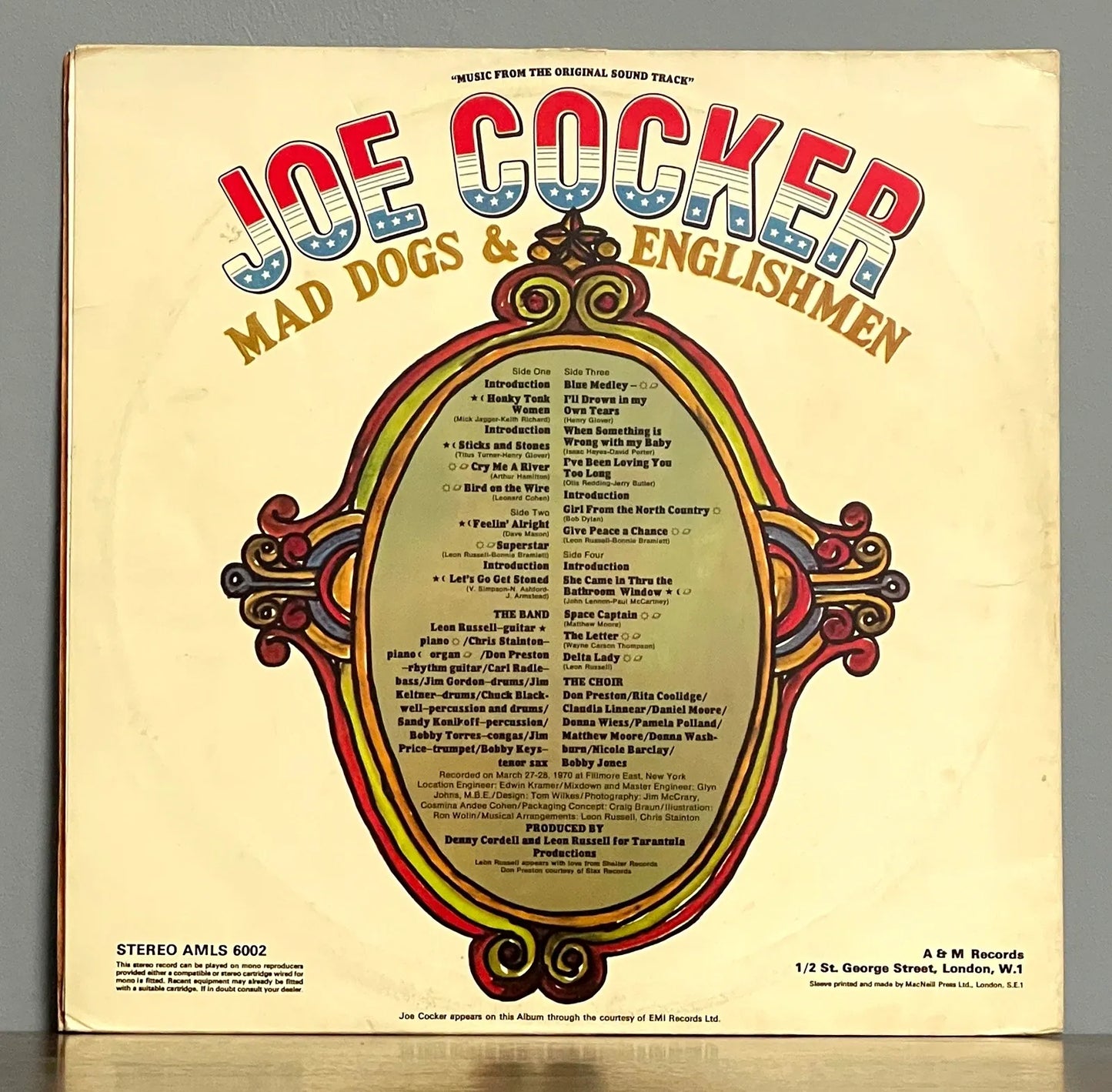 Joe Cocker – Mad Dogs & Englishmen