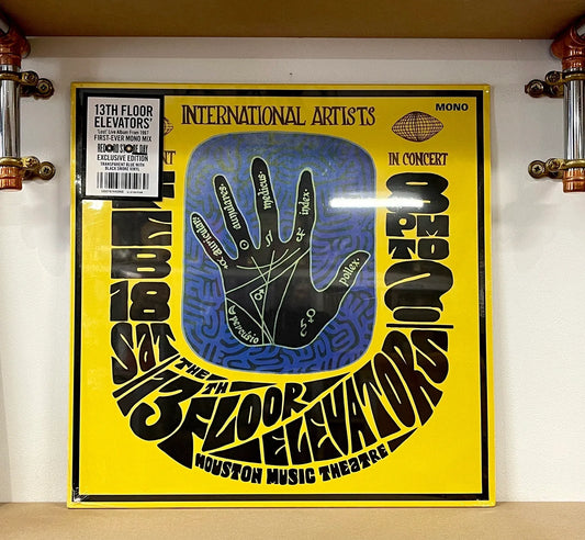 The 13th Floor Elevators - Live Houston Music Theatre '67