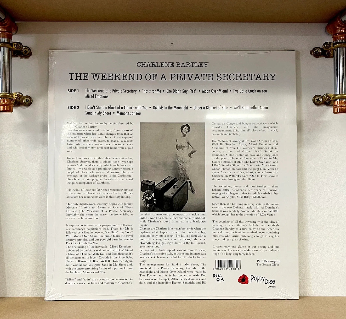 Bartley, Charlene - The Weekend Of A Private Secretary