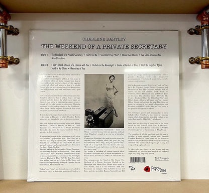 Bartley, Charlene - The Weekend Of A Private Secretary
