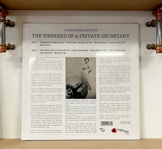 Bartley, Charlene - The Weekend Of A Private Secretary