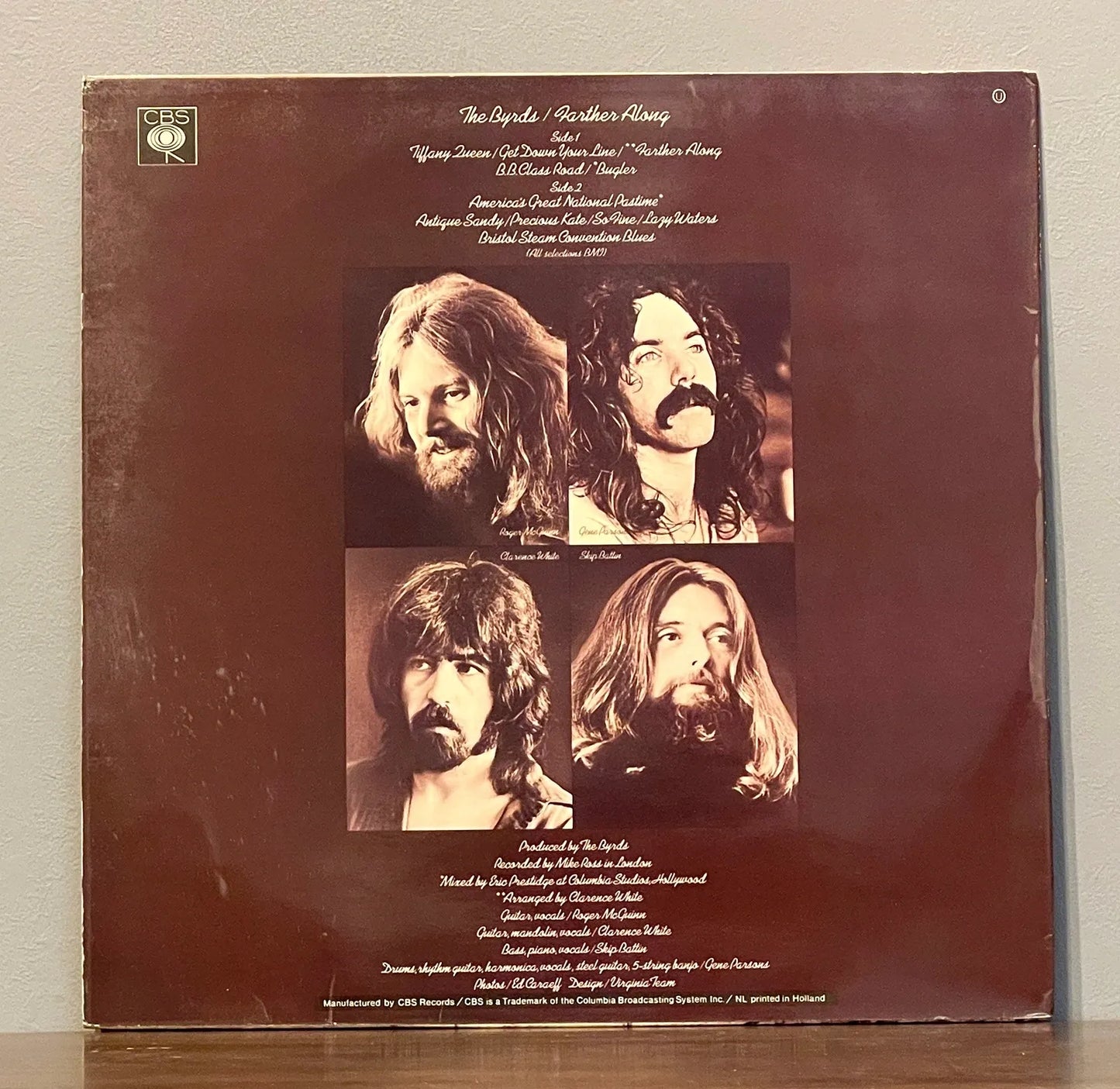 The Byrds – Farther Along