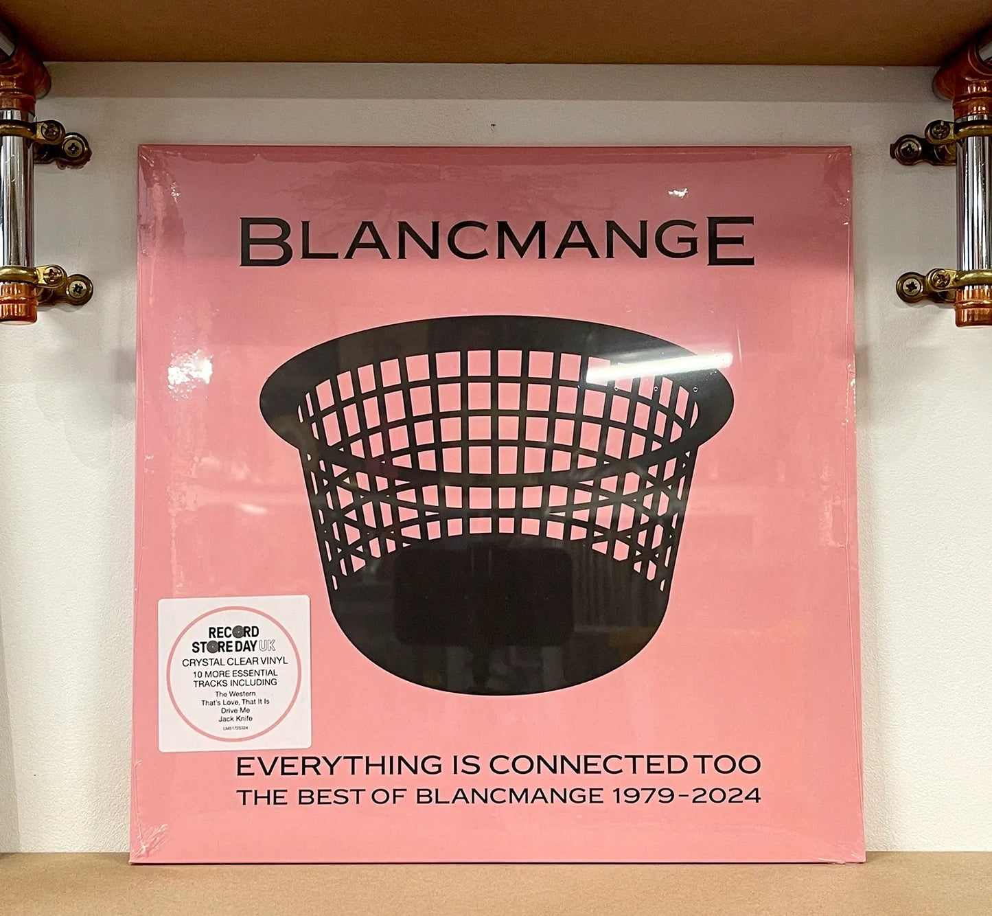 Blancmange - Everything is Connected Too