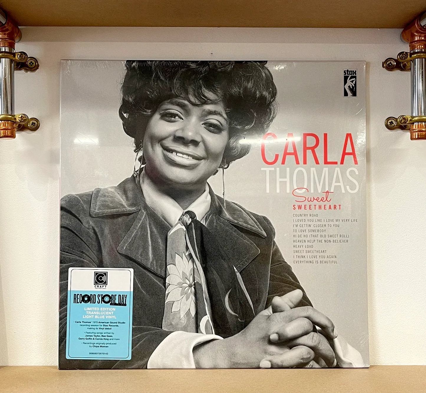 Carla Thomas - Sweet Sweetheart