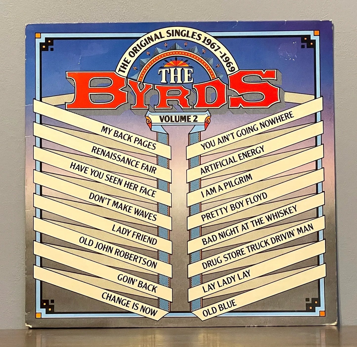 The Byrds – The Original Singles 1967-1969, Volume 2