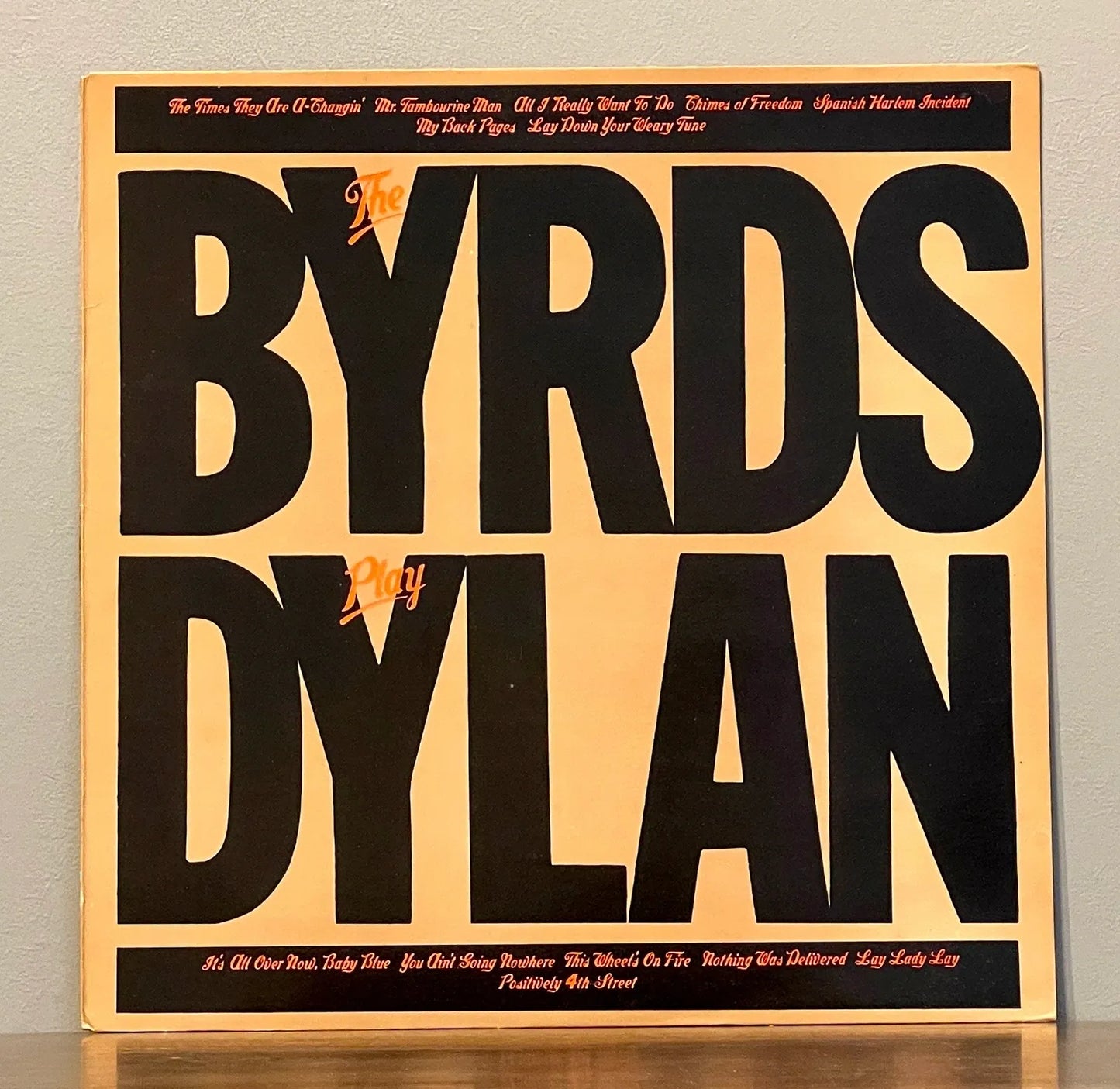 The Byrds – The Byrds Play Dylan
