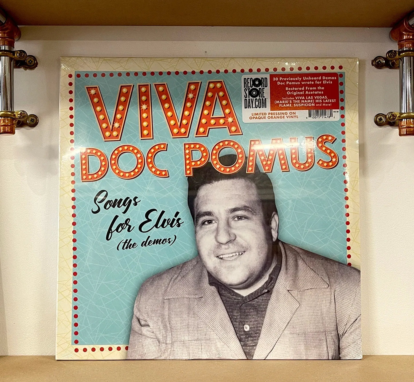 Doc Pomus - The Elvis Demos