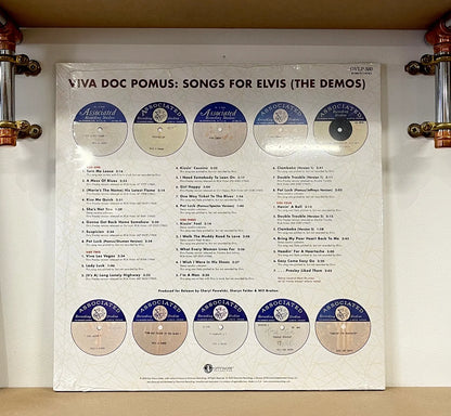 Doc Pomus - The Elvis Demos