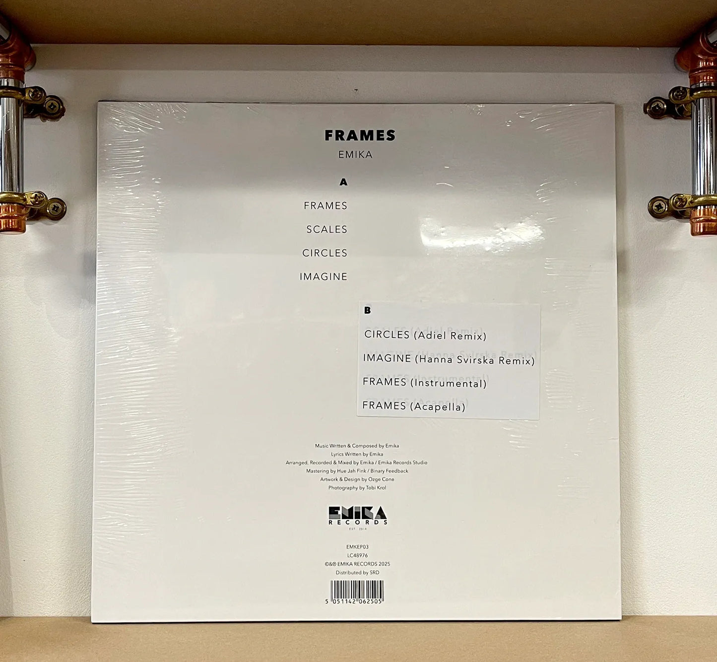 Emika - Frames