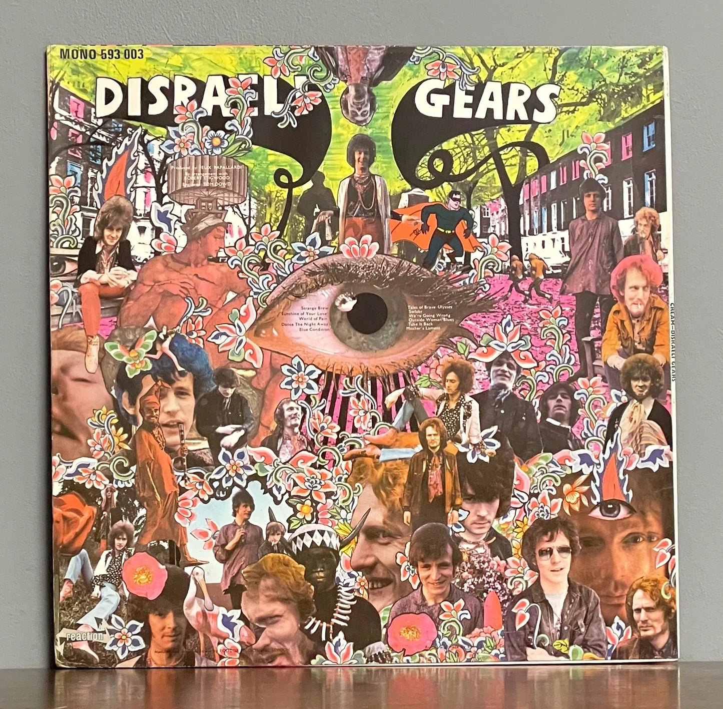 Cream – Disraeli Gears