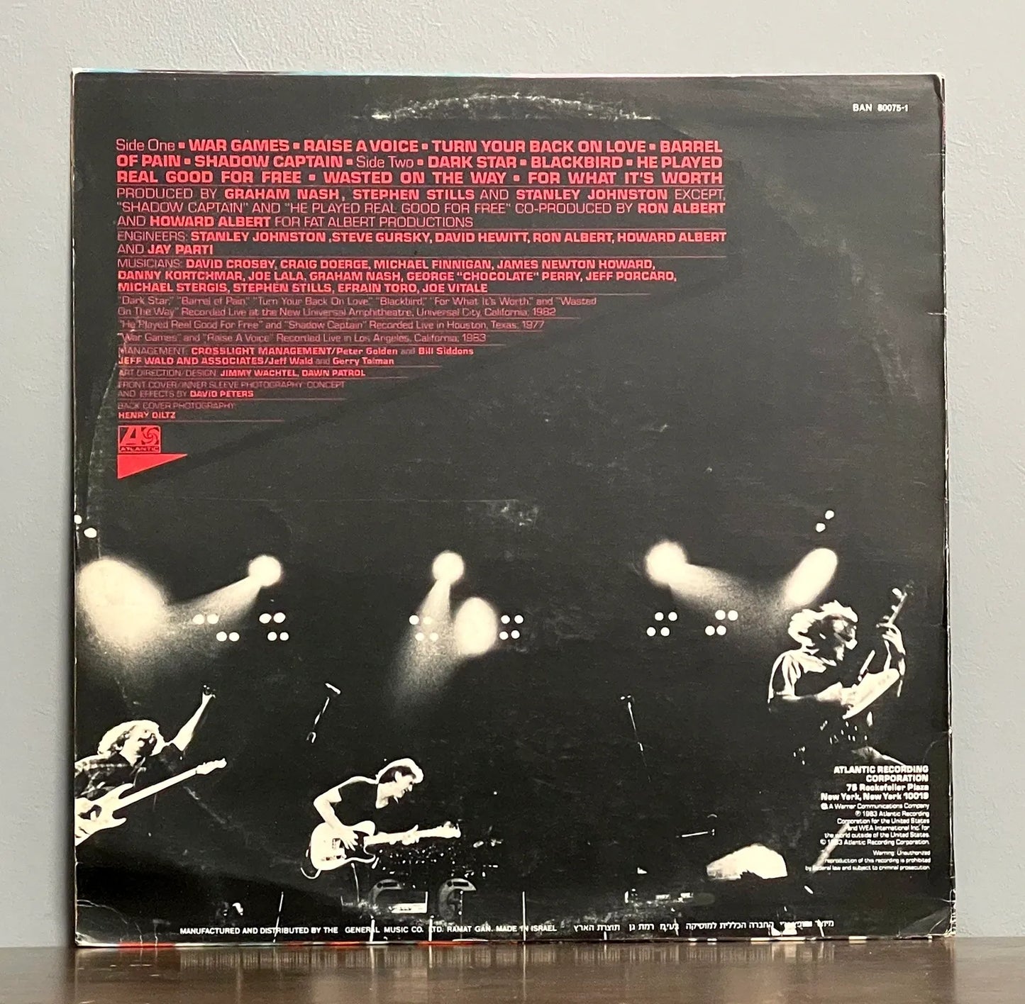 Crosby, Stills & Nash – Allies