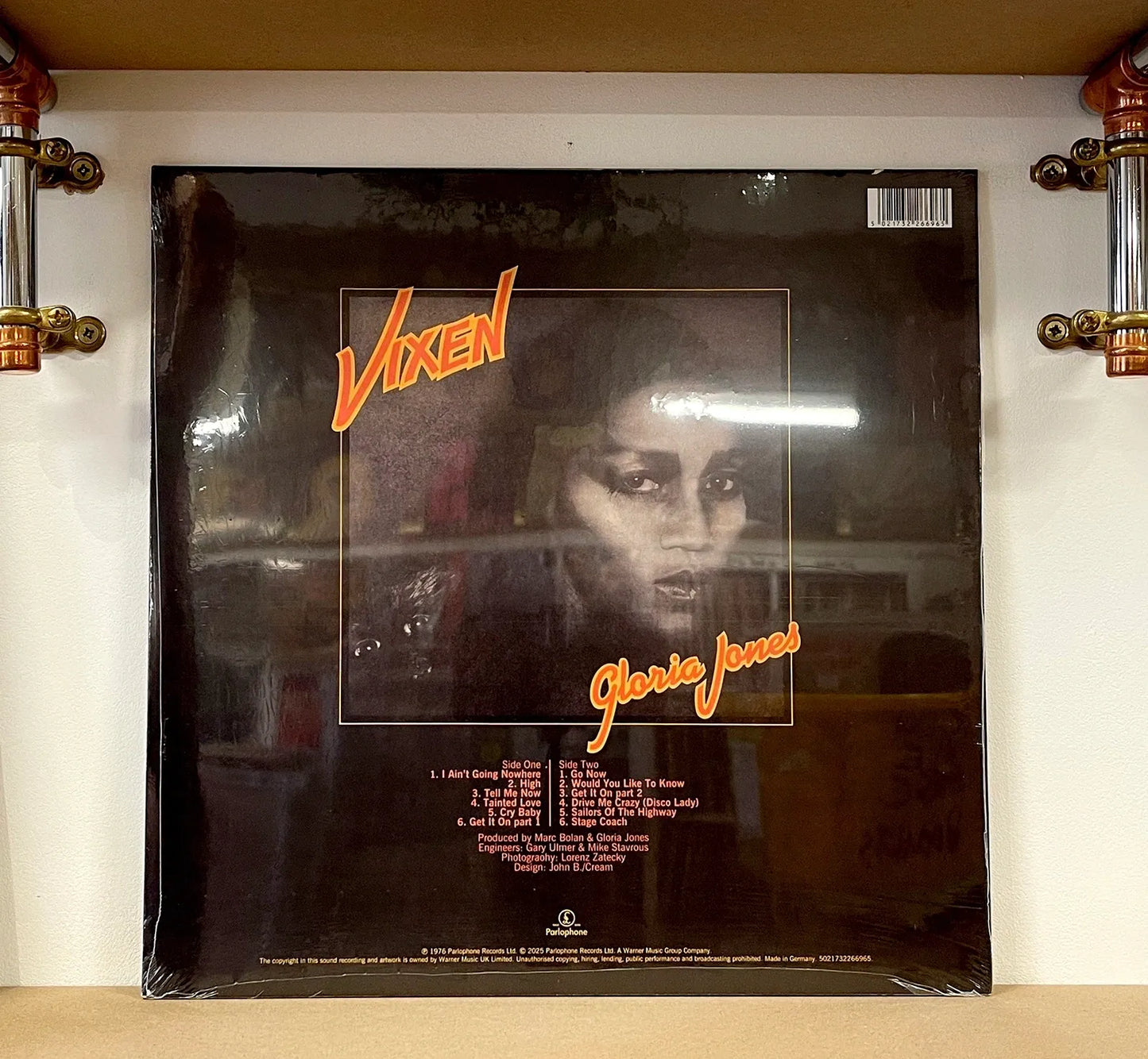 Gloria Jones - Vixen