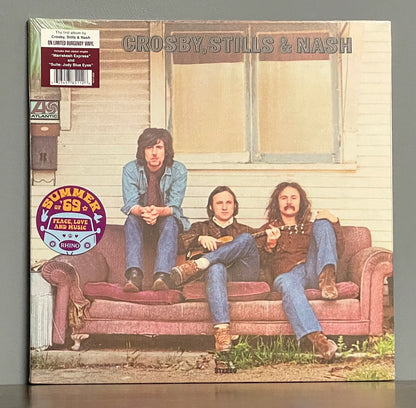 Crosby, Stills & Nash – Crosby, Stills & Nash