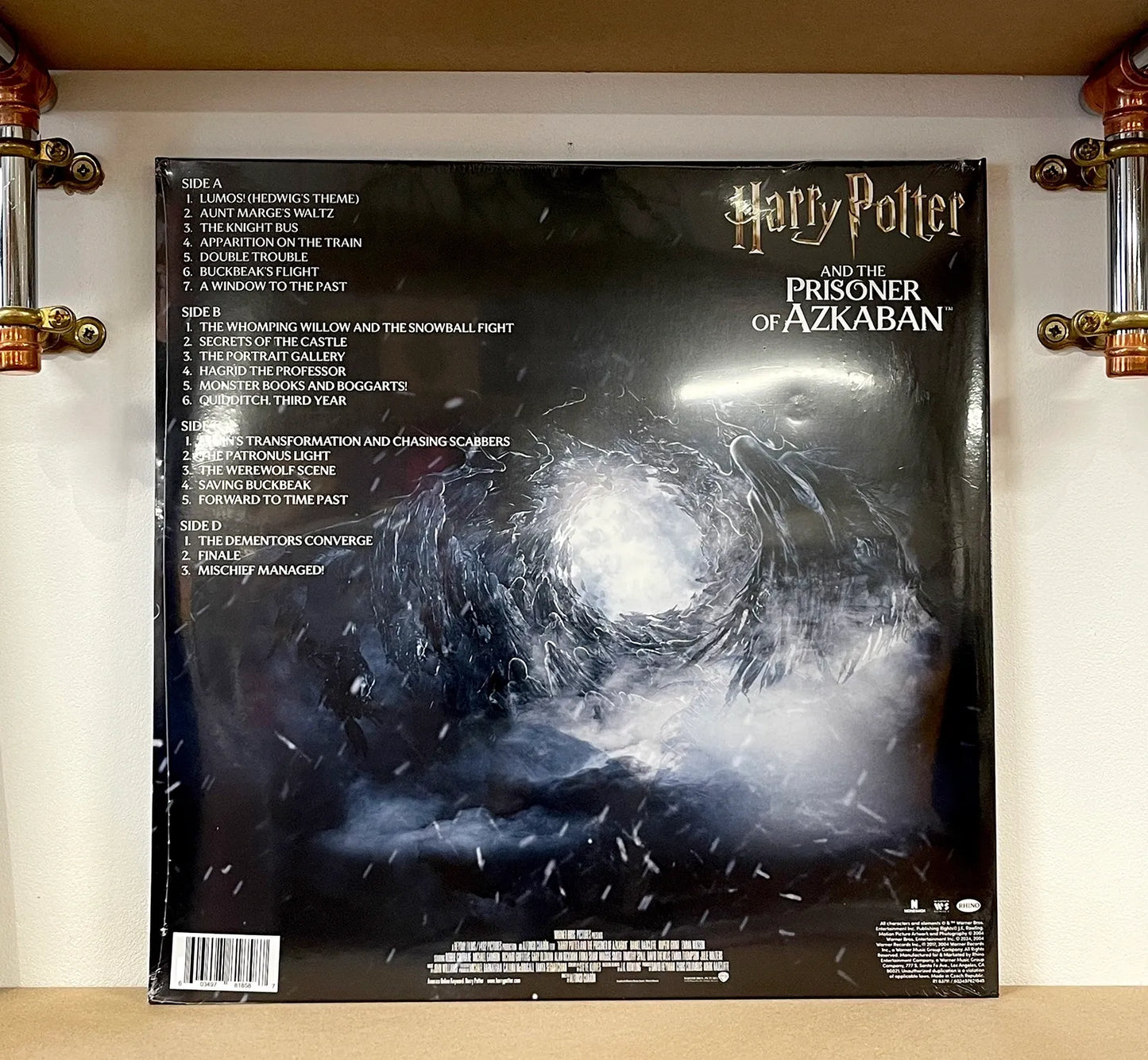 John Williams - Harry Potter And The Prisoner Of Azkaban (OST)