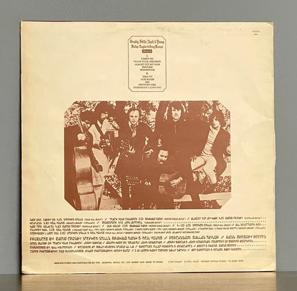 Crosby, Stills, Nash & Young – Déjà Vu