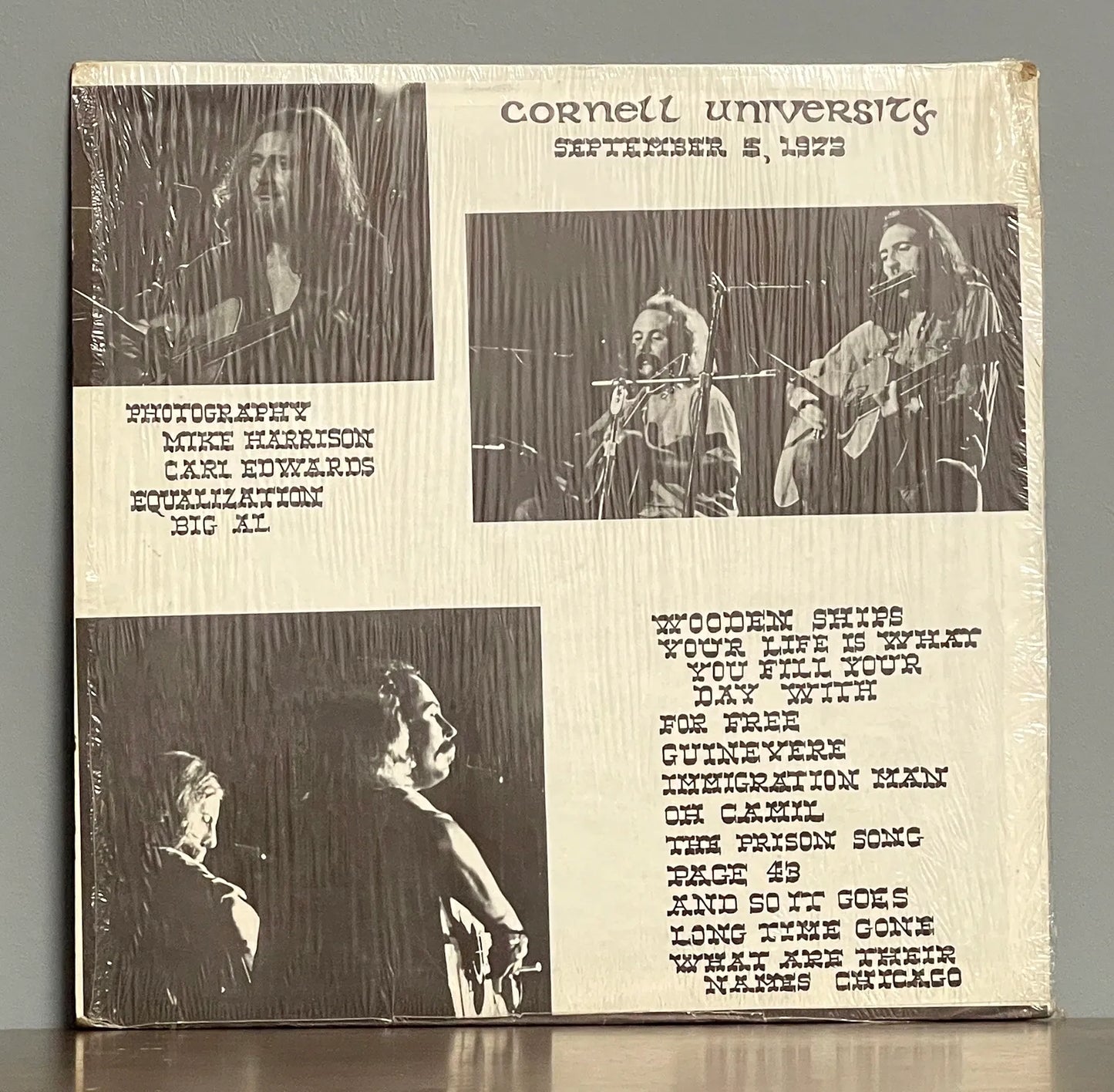 Crosby & Nash – High Above Cayuga's Waters