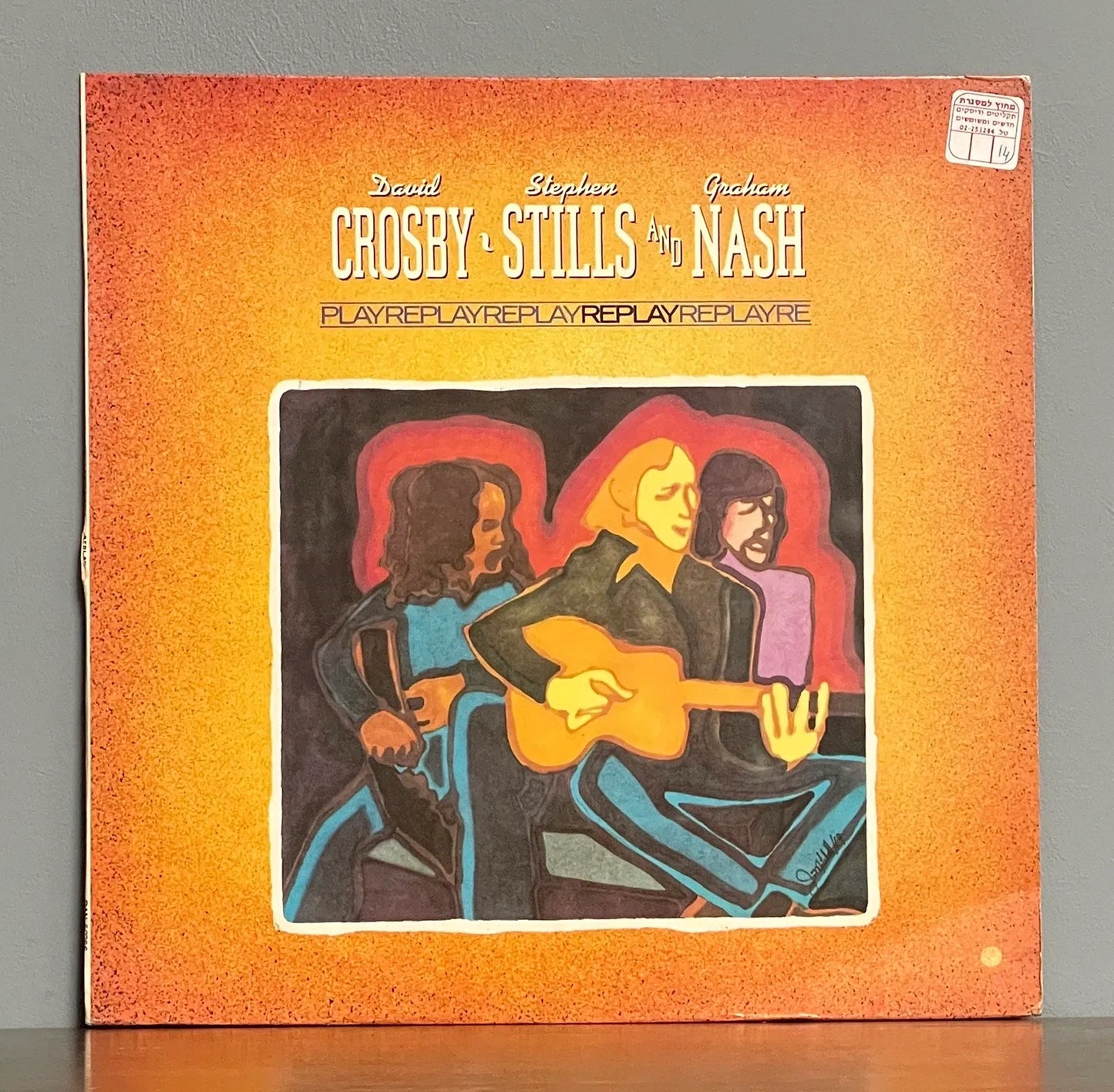 Crosby, Stills & Nash – Replay