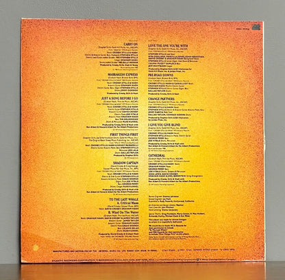 Crosby, Stills & Nash – Replay