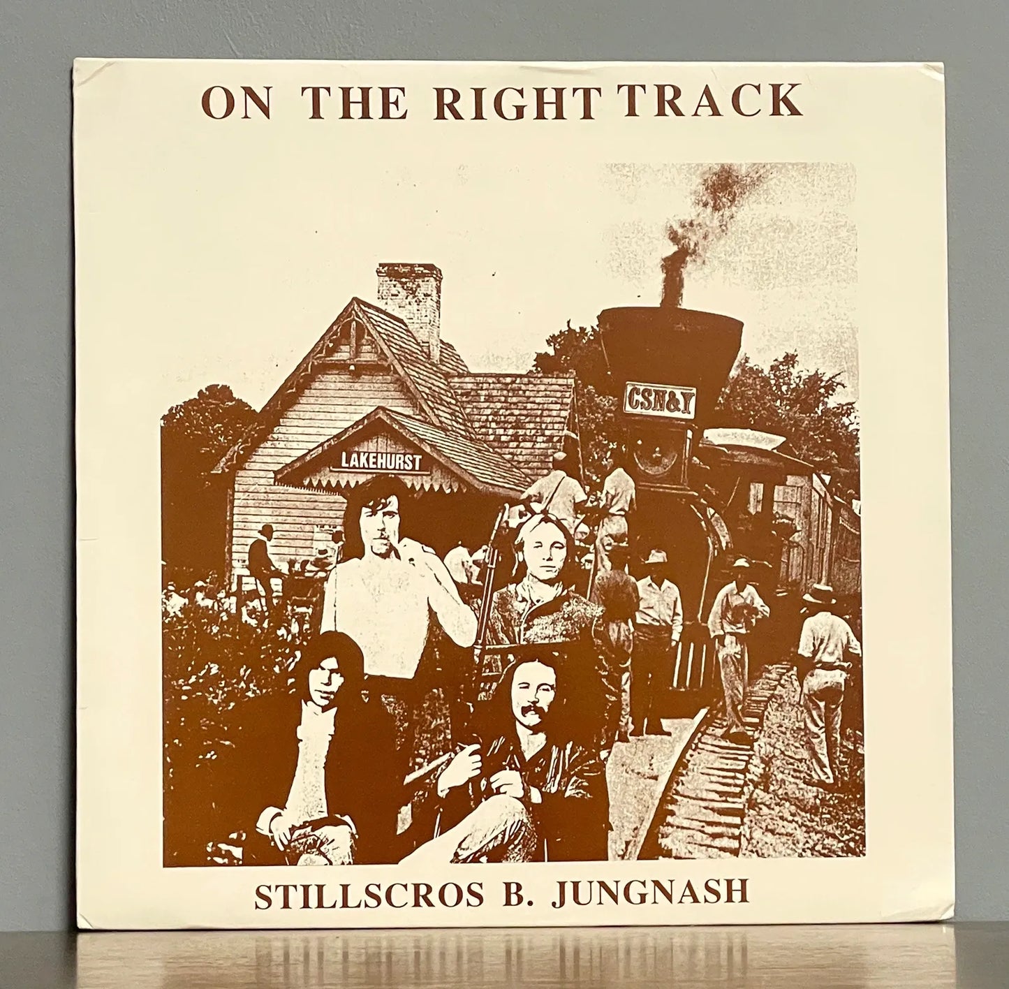 David, Stephen, Graham & Neil – On The Right Track: Stillscros B. Jungnash